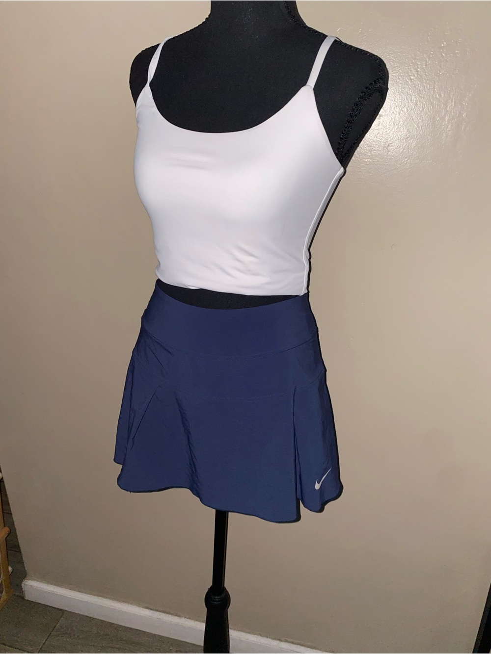 Nike Navy Athletic Skirt